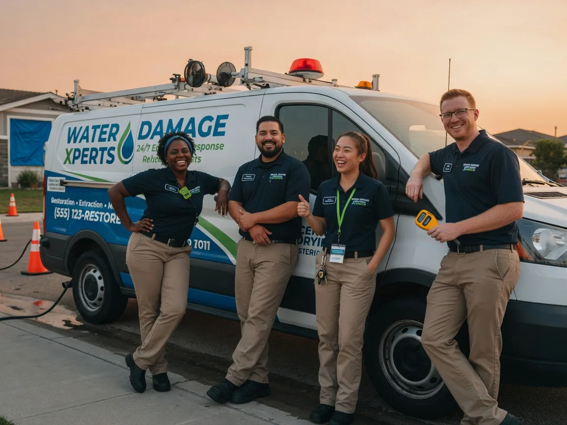 Water Damage Repair company in Union, WA