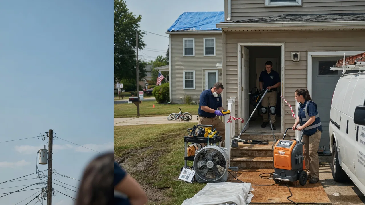 Water Damage Repair in Union, WA near me